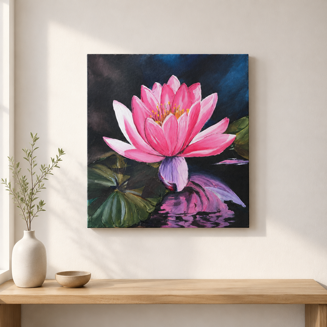 ACRYLIC PAINTINGS